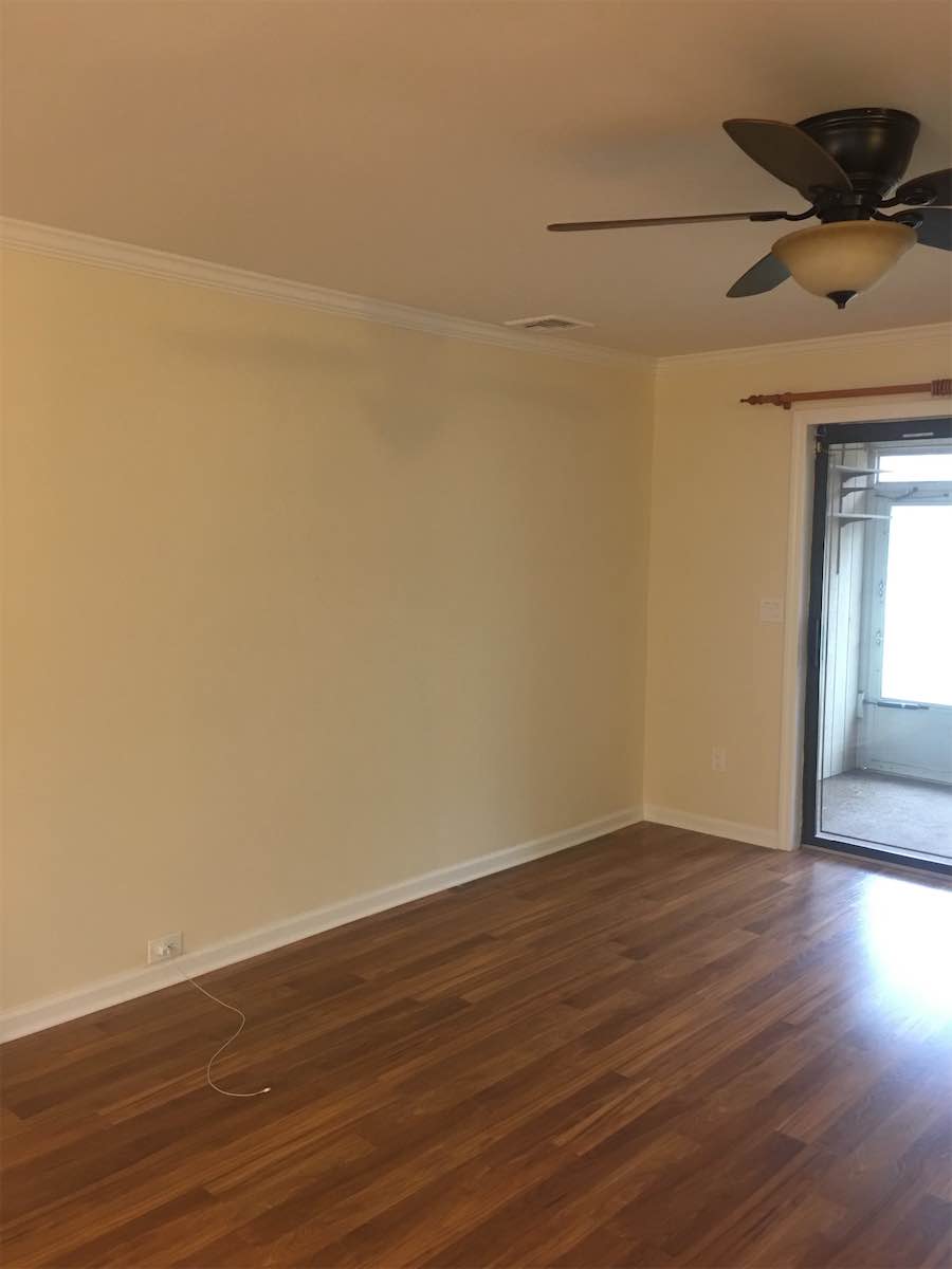 New Paint Job In Dining Room