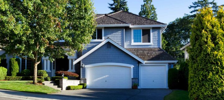 Freshly Painted House