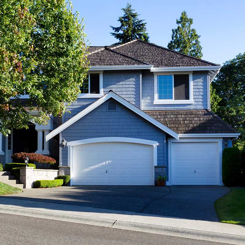 Freshly Painted House